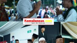 Pelaksana Tugas (Plt.) Bupati Lampung Tengah, I Komang Koheri, S.E., M.Sos., Hadiri Pengajian Akbar Bertempat Ponpes Daru Muttaqin Kecamatan Rumbia.