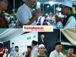 Pelaksana Tugas (Plt.) Bupati Lampung Tengah, I Komang Koheri, S.E., M.Sos., Hadiri Pengajian Akbar Bertempat Ponpes Daru Muttaqin Kecamatan Rumbia.