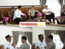 Pelaksana Tugas (Plt) Bupati, I Komang Koheri, S.E., M.Sos., Terima Kunjungan Silaturahmi Kapolres Lampung Tengah AKBP Charles Pandapotan Tampubolon, S.I.K., S.H., M.H, Beserta jajaran Pejabat Utama.