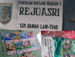 Setelah Diberitakan Beberapa Waktu yang Lalu, Diduga Oknum Kepsek SDN 1 Rejo Asri Ganti Jurus.