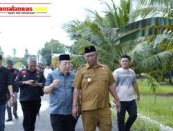 Pelaksana Tugas (Plt) Bupati I. Komang Koheri, S.E., M.Sos., Menerima Kunjungan Silaturahmi Mantan Bupati Lampung Tengah, Andi Ahmad Sampurna Jaya.