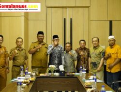 Pelaksana Tugas (Plt) Bupati I. Komang Koheri, S.E., M.Sos., Hadiri Rapat Umum Pemegang Saham Luar Biasa (RUPS LB) PT. BPRS Rajasa Syariah Lampung Tengah Tahun Buku 2025.