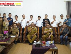 Plt Bupati I. Komang Koheri, S.E., M.Sos., Sambut Kegiatan Silaturahmi Pimpinan perusahaan Bidang Perkebunan Se-Lampung Tengah.