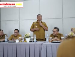 Plt Bupati I. Komang Koheri, Hadiri Rapat Koordinasi Dinas Kesehatan Kabupaten Lampung Tengah.