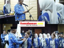 Plt Bupati I Komang Koheri, Secara Resmi Mengukuhkan Ni Ketut Dewi Nadi Sebagai Ketua DPC PMKM Prima Lamteng Masa Bakti 2025 – 2030.