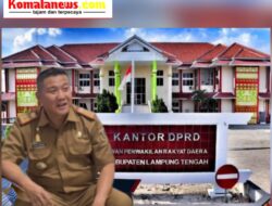 Sekwan DPRD Lamteng, Jadi Beban APBD Tidak Pernah Berada Dikantor Tukin Tetap Lancar.