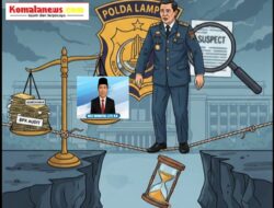 Nasib Welly Sekda Lamteng di Ujung Tanduk, Polda Lampung Tunggu Hasil Audit BPK.