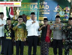 Plt Bupati I Komang Koheri, S.E., M.Sos., Hadiri Pengajian Akbar Dalam Rangka Peringati Hari Lahir Nahdlatul Ulama (NU) ke-100.