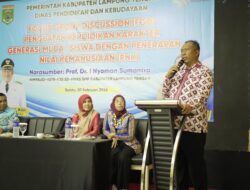 Plt Bupati I. Komang Koheri, S.E., M.Sos., Sampaikan Apresiasi Serta Dukungan Penuh Atas Terselenggaranya Kegiatan FGD Oleh Dinas Pendidikan Lampung Tengah.