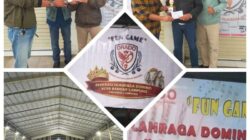 Turnamen Fun Game ORADO Bandar Lampung Cetak Sejarah, 128 Peserta Ramaikan Kompetisi Domino Perdana di Lampung.
