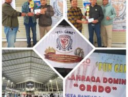 Turnamen Fun Game ORADO Bandar Lampung Cetak Sejarah, 128 Peserta Ramaikan Kompetisi Domino Perdana di Lampung.