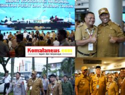 Plt Bupati Lampung Tengah, I Komang Koheri, S.E., M.Sos., Hadiri Rakornas Pemerintah Pusat dan Daerah Tahun 2026 Berlokasi di Sentul International Convention Center.