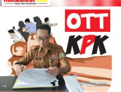 Skandal Kasus Korupsi OTT Bupati Ardito Diduga Libatkan Kepala ULP Lamteng, Alasan (WM) Tidak Pernah Mengantor.