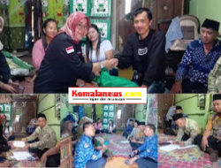 BAZNAS Hadir Bersama Dinsos Lamteng Ringankan Beban Keluarga Qayz Pratama Jelang ke RSCM Jakarta.