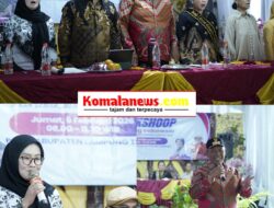 Plt Bupati I Komang Koheri, S.E., M.Sos., Hadiri Workshop Mendongeng Yang Diselenggarakan Oleh PGRI Kabupaten Lampung Tengah.