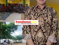 Ketua Komite Edi Purwanto yang sering disapa Edi kalam : Pertemuan Wali Murid di SDN 1 Raja Wali Bandar Surabaya Kolaborasi Komite Sekolah dan Orang Tua Siswa.
