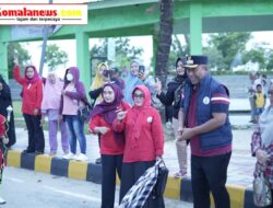 Plt Bupati I Komang Koheri, S.E., M.Sos., Secara Resmi Membuka Festival Pentas Seni dan Parade Budaya yang Diselenggarakan Komunitas Pecinta Adat Budaya dan Hiburan Masyarakat Bumi Jurai Siwo (Kopiah Mas Bro) Tahun 2026.