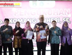 Plt Bupati I Komang Koheri, S.E., M.Sos., Dilantik sebagai Pembina Indonesia Ramah Lansia (IRL) Kabupaten Lampung Tengah Oleh Direktur Eksekutif IRL Wilayah Provinsi Lampung.