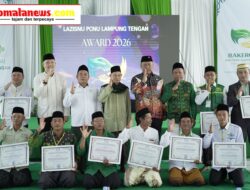 Plt Bupati I Komang Koheri, S.E., M.Sos., Hadiri Rapat Kerja Cabang III dan Temu Kader Amil Lembaga Amil Zakat, Infak, dan Sedekah Nahdlatul Ulama (Lazisnu) se-Lampung Tengah Tahun 2026.