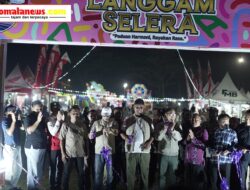 Plt Bupati Lampung Tengah, I Komang Koheri, S.E., M.Sos., Hadiri Sekaligus Membuka Secara Resmi Festival Kuliner Titik Kumpul, Bertemakan Langgam Selera.