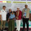 Plt Bupati Lampung Tengah, I Komang Koheri Bersama Anggota DPD RI Bustami Zainudin Tinjau Pelaksanaan Bakti Sosial Operasi Bibir Sumbing di RSUD Demang Sepulau Raya.