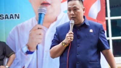 Elsan Tomi Sagita Anggota DPRD Prov Lampung Sosialisasikan PIP-WK, Bertempat di Kampung Terbanggi Besar.