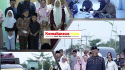 Plt Bupati I Komang Koheri, Didampingi Plt Ketua TP PKK Kabupaten Lampung Tengah, Ni Ketut Dewi Nadi Komang Koheri, Hadiri Giat Safari Ramadhan Tingkat Kecamatan Tahun 1447 Hijriah/2026.