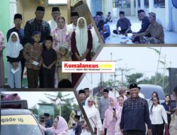 Plt Bupati I Komang Koheri, Didampingi Plt Ketua TP PKK Kabupaten Lampung Tengah, Ni Ketut Dewi Nadi Komang Koheri, Hadiri Giat Safari Ramadhan Tingkat Kecamatan Tahun 1447 Hijriah/2026.