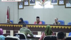Plt Bupati I Komang Koheri, S.E., M.Sos., Secara Resmi Membuka Rakor Pengentasan Kemiskinan Kabupaten Lampung Tengah Tahun 2026.