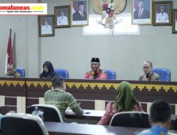 Plt Bupati I Komang Koheri, S.E., M.Sos., Secara Resmi Membuka Rakor Pengentasan Kemiskinan Kabupaten Lampung Tengah Tahun 2026.