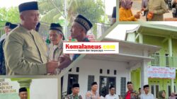Plt Bupati I Komang Koheri, S.E., M.Sos, Laksanakan Rangkaian Kegiatan Sosial & Keagamaan di Kecamatan Seputih Mataram Kabupaten Lampung Tengah.