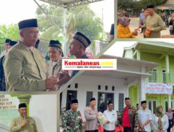 Plt Bupati I Komang Koheri, S.E., M.Sos, Laksanakan Rangkaian Kegiatan Sosial & Keagamaan di Kecamatan Seputih Mataram Kabupaten Lampung Tengah.