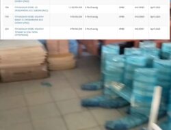Beredar Foto Dan Video Pembagian Mebeler SD di Lampung Tengah, Publik Soroti Dugaan Pengadaan Rp.20 Miliar.