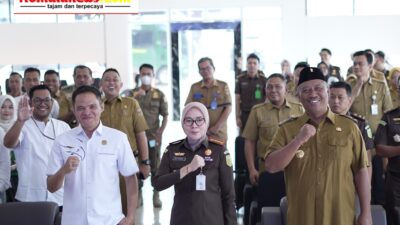 Plt Bupati I Komang Koheri, S.E., M.Sos., Hadiri FGD Optimalisasi Peran Jaksa Pengacara Negara dalam Harmonisasi Tentang Perda dan Undang-Undang Nomor 1 Tahun 2023.