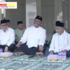 Plt Bupati I Komang Koheri, S.E.,M.Sos., Menghadiri Kegiatan Safari Ramadan tingkat kecamatan Berlangsung di Masjid Nurul Iman, Kampung Rukti Basuki.