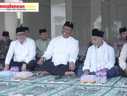 Plt Bupati I Komang Koheri, S.E.,M.Sos., Menghadiri Kegiatan Safari Ramadan tingkat kecamatan Berlangsung di Masjid Nurul Iman, Kampung Rukti Basuki.