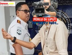Heboh !!! Insiden di Lapas Metro, Wartawan Protes! Kalapas Ancam Dapat Membunuh.