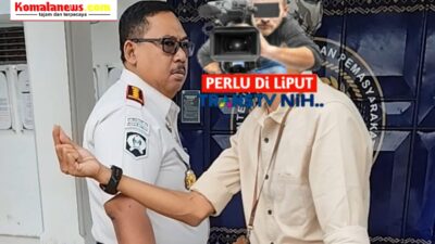 Heboh !!! Insiden di Lapas Metro, Wartawan Protes! Kalapas Ancam Dapat Membunuh.