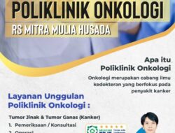 Poliklinik Unkologi RS MMH Bandar Jaya Melayani Pemeriksaan Tumor Ringan Dan Kanker.