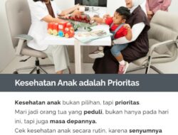 Ayo Cek Kesehatan Anak Rutin Sejak Dini Di Rumah Sakit Mitra Mulia Husada(MMH) Bandar Jaya.