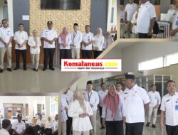 Plt Bupati I Komang Koheri Ajak Pjs. Direktur Utama Bank Lampung, Indra Merviana Beserta Jajaran Kunjungi Mall Pelayanan Publik (MPP) Lampung Tengah.