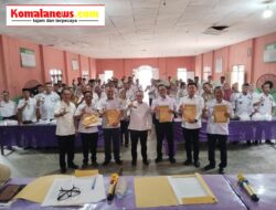 Bapenda Lamteng Distribusikan SPPT, PBB-P2 di Lima Kecamatan, Edukasi Masyarakat Untuk Wajib Pajak.