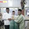 Plt Bupati I Komang Koheri, S.E., M.Sos, Hadiri Kegiatan Safari Ramadan di Masjid Al Hidayah Kampung Sido Binangun Kecamatan Way Seputih.