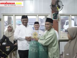 Plt Bupati I Komang Koheri, S.E., M.Sos, Hadiri Kegiatan Safari Ramadan di Masjid Al Hidayah Kampung Sido Binangun Kecamatan Way Seputih.