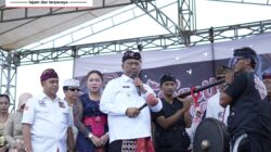 Plt Bupati I Komang Koheri, S.E., M.Sos Secara Resmi Buka Festival Ogoh Ogoh Sasih Kesanga Fest 2026 Berlangsung di Lapangan Merdeka Seputih Raman.