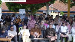 Plt Bupati I Komang Koheri, S.E., M.Sos., Didampingi Plt. Ketua TP PKK Lampung Tengah, Ni Ketut Dewi Nadi, S.T., M.Sos., Hadiri Kegiatan Festival Seni dan Budaya Dalam Rangka Sambut Hari Raya Nyepi Tahun Baru Saka 1948.