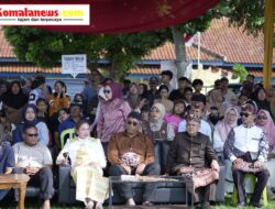 Plt Bupati I Komang Koheri, S.E., M.Sos., Didampingi Plt. Ketua TP PKK Lampung Tengah, Ni Ketut Dewi Nadi, S.T., M.Sos., Hadiri Kegiatan Festival Seni dan Budaya Dalam Rangka Sambut Hari Raya Nyepi Tahun Baru Saka 1948.