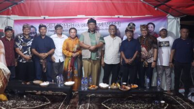 Plt Bupati Lamteng I Komang Koheri Hadiri Acara Simekrame dan Refleksi Nyepi Sebagai Penguatan Karakter Sambut Tahun Baru Caka 1948/2026.