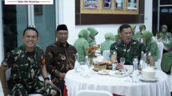 Plt Bupati Lamteng I Komang Koheri, S.E., M.Sos. Hadiri kunjungan Kunker dan Safari Ramadan Panglima Kodam XXI/Raden Inten Mayjen TNI Kristomei Sianturi, S.Sos., M.Si. (Han) Bertempat di Kodim 0411/KM Terbanggi Besar.