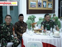 Plt Bupati Lamteng I Komang Koheri, S.E., M.Sos. Hadiri kunjungan Kunker dan Safari Ramadan Panglima Kodam XXI/Raden Inten Mayjen TNI Kristomei Sianturi, S.Sos., M.Si. (Han) Bertempat di Kodim 0411/KM Terbanggi Besar.